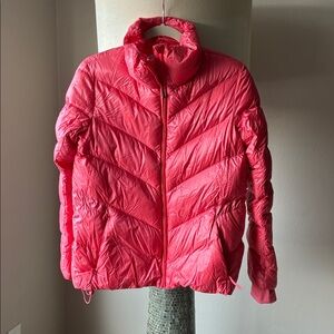 Athleta Coral Puffer Jacket